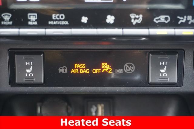 used 2023 Toyota RAV4 Hybrid car, priced at $35,244