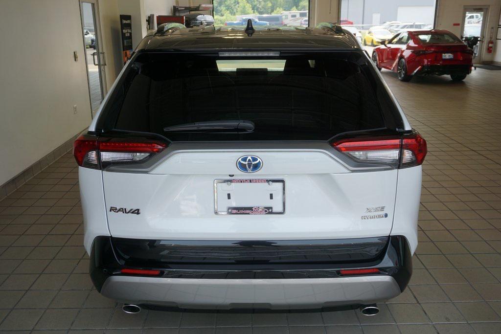 used 2023 Toyota RAV4 Hybrid car, priced at $33,914