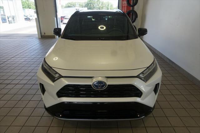 used 2023 Toyota RAV4 Hybrid car, priced at $35,244