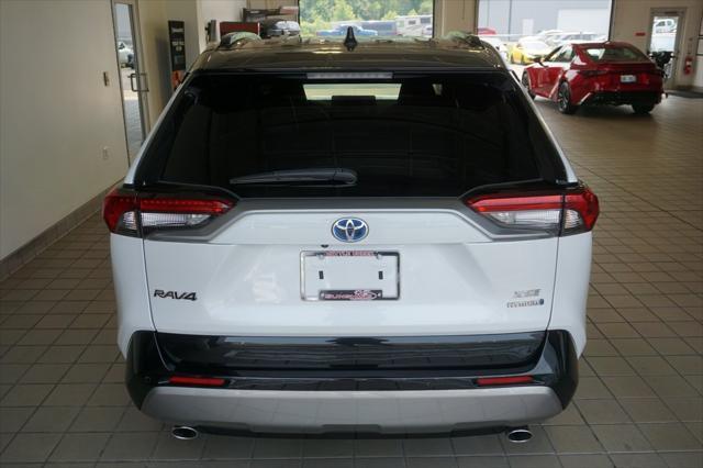 used 2023 Toyota RAV4 Hybrid car, priced at $35,244