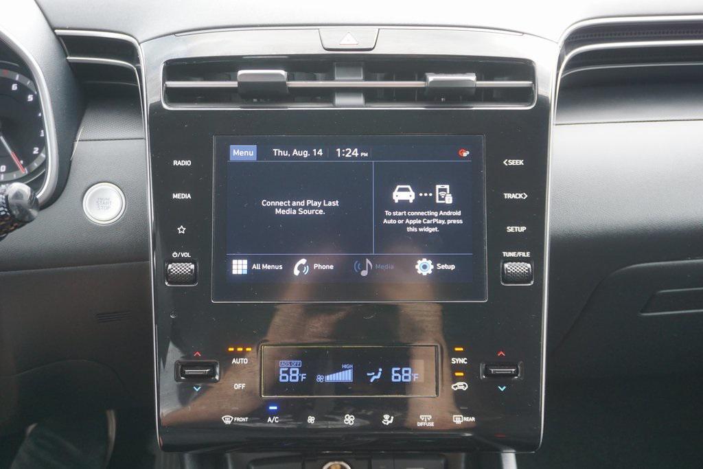 used 2024 Hyundai Tucson car, priced at $24,978