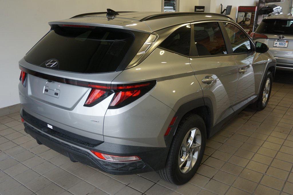 used 2024 Hyundai Tucson car, priced at $24,978