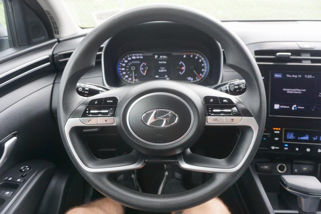 used 2024 Hyundai Tucson car, priced at $24,978