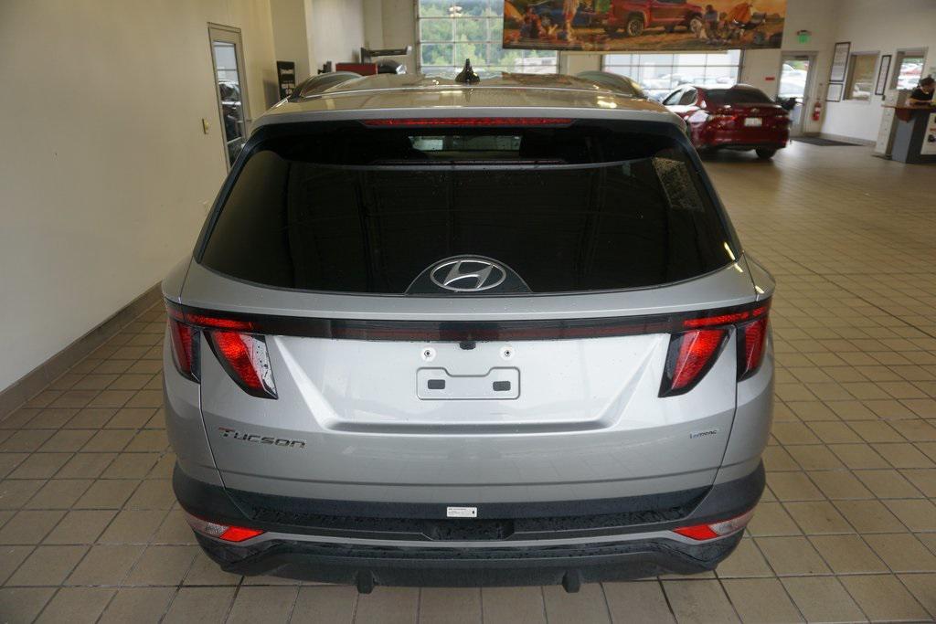 used 2024 Hyundai Tucson car, priced at $24,978