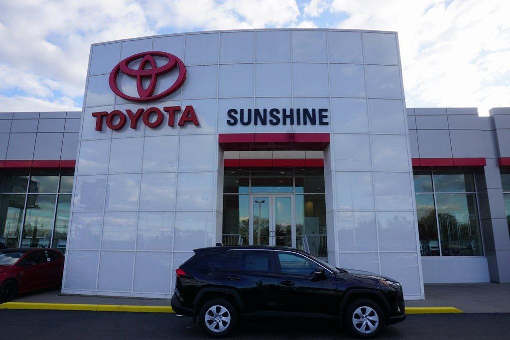 new 2025 Toyota RAV4 car, priced at $34,862
