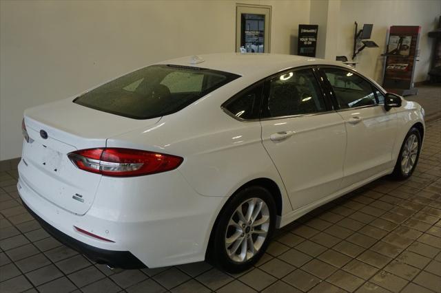 used 2020 Ford Fusion car, priced at $15,648