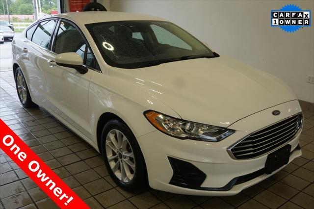 used 2020 Ford Fusion car, priced at $15,648