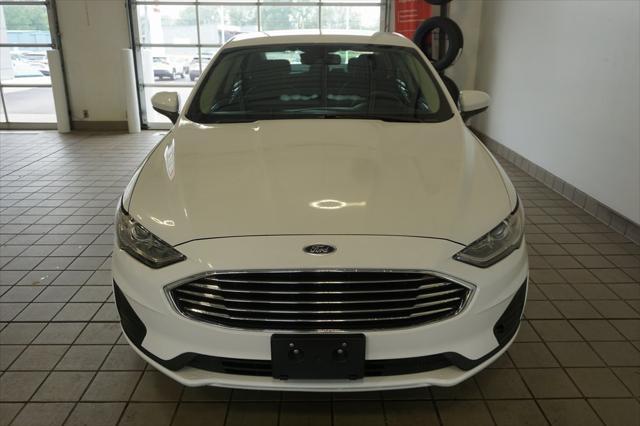 used 2020 Ford Fusion car, priced at $15,648