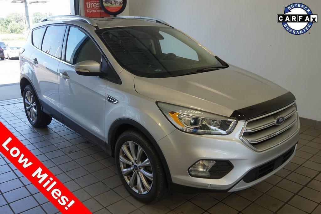 used 2018 Ford Escape car, priced at $19,869