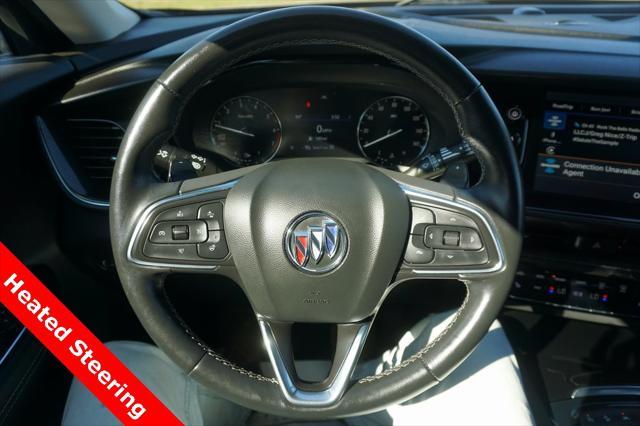 used 2021 Buick Envision car, priced at $22,681