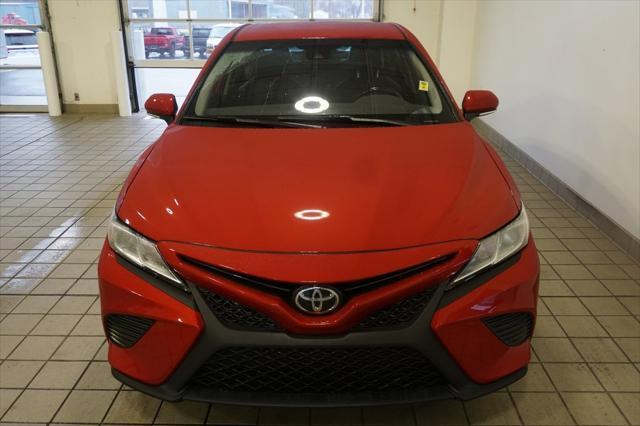 used 2019 Toyota Camry car, priced at $23,338