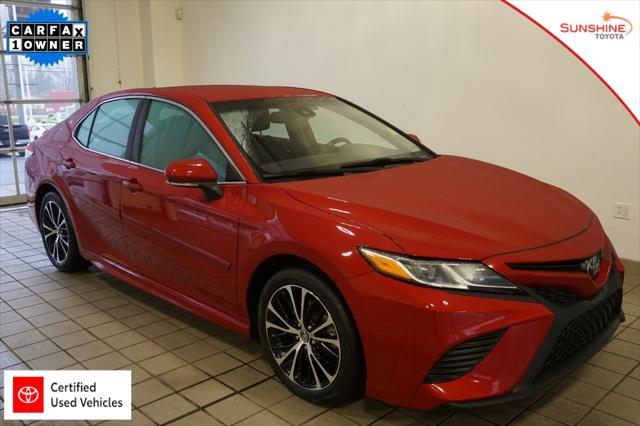 used 2019 Toyota Camry car, priced at $23,338