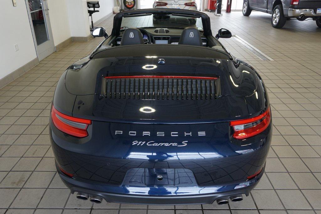 used 2017 Porsche 911 car, priced at $99,712