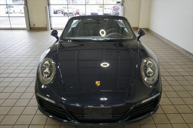 used 2017 Porsche 911 car, priced at $102,786