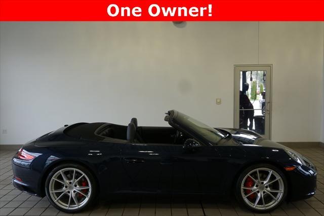 used 2017 Porsche 911 car, priced at $102,786