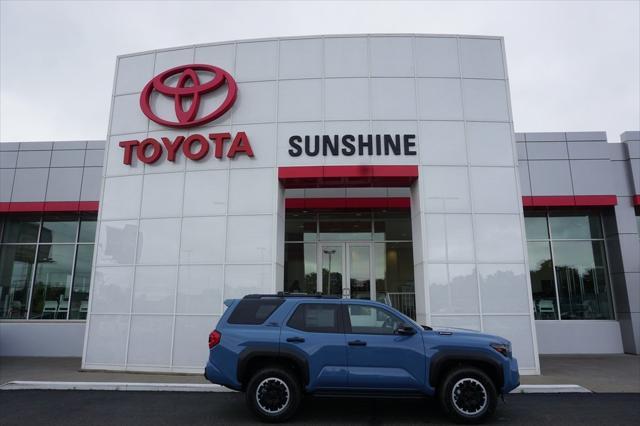 new 2025 Toyota 4Runner car, priced at $58,990