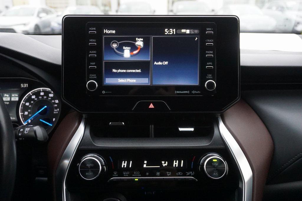 used 2022 Toyota Venza car, priced at $25,978