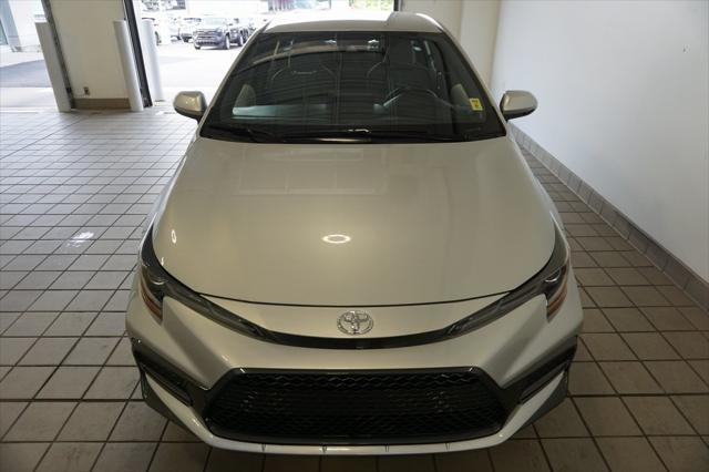 used 2022 Toyota Corolla car, priced at $22,905