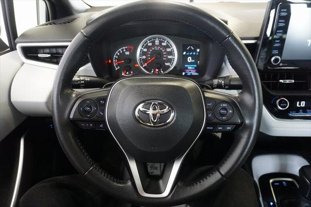 used 2022 Toyota Corolla car, priced at $22,905