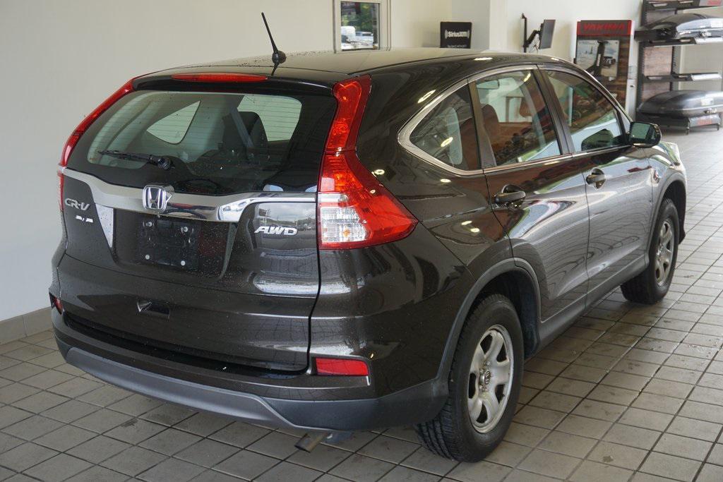 used 2015 Honda CR-V car, priced at $15,742