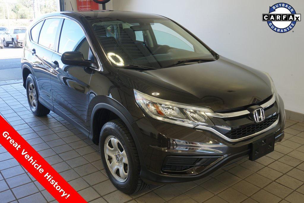 used 2015 Honda CR-V car, priced at $15,458