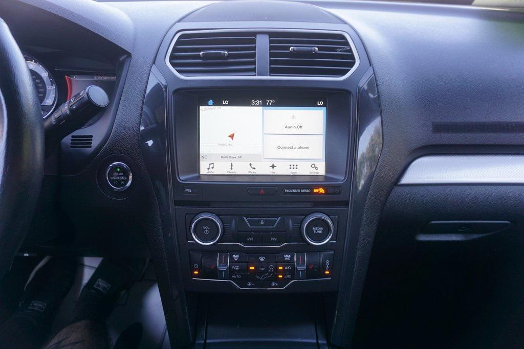 used 2017 Ford Explorer car, priced at $14,667