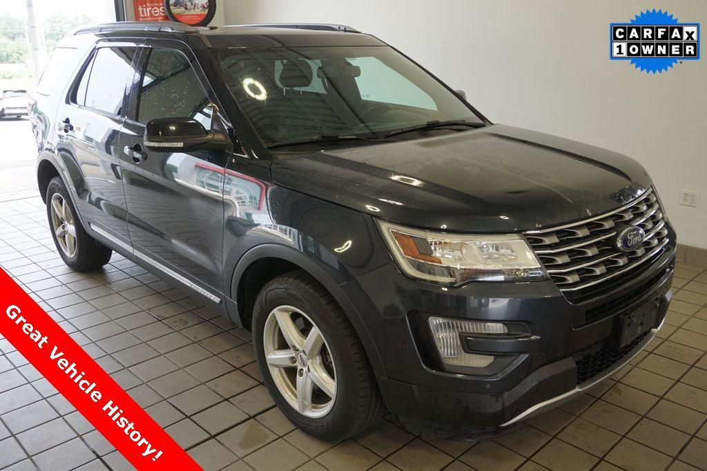 used 2017 Ford Explorer car, priced at $14,860