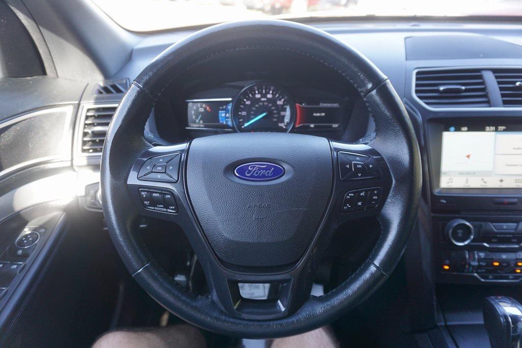 used 2017 Ford Explorer car, priced at $14,667