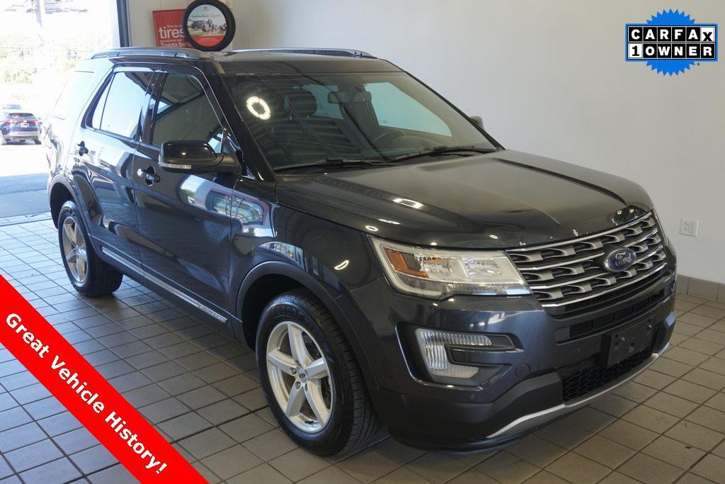 used 2017 Ford Explorer car, priced at $14,667