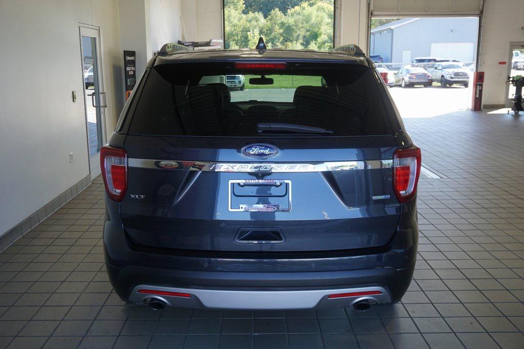 used 2017 Ford Explorer car, priced at $14,667