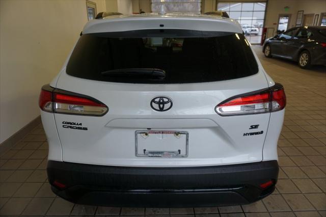 used 2023 Toyota Corolla Hybrid car, priced at $29,417