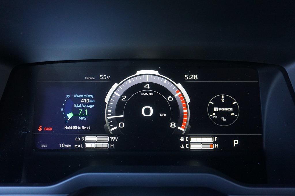 new 2026 Toyota Tundra car, priced at $65,777