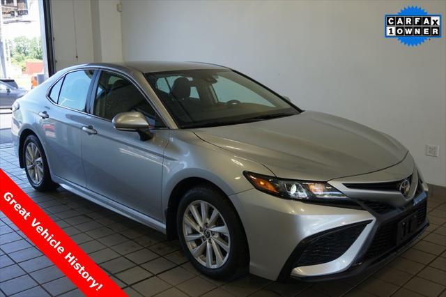 used 2021 Toyota Camry car, priced at $23,504