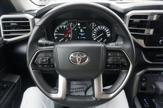 used 2022 Toyota Tundra car, priced at $41,382