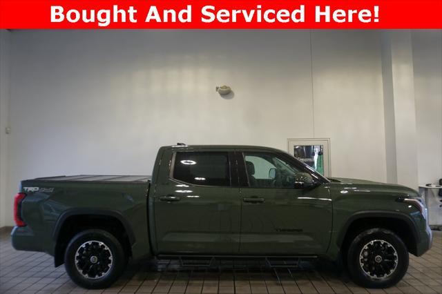 used 2022 Toyota Tundra car, priced at $41,382