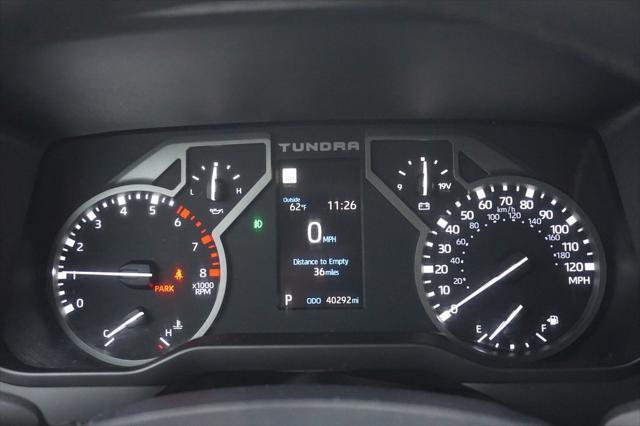 used 2022 Toyota Tundra car, priced at $41,382