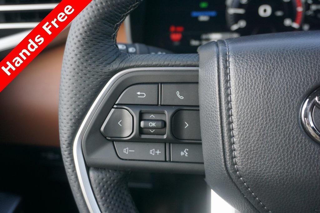 new 2025 Toyota Tundra Hybrid car, priced at $71,990