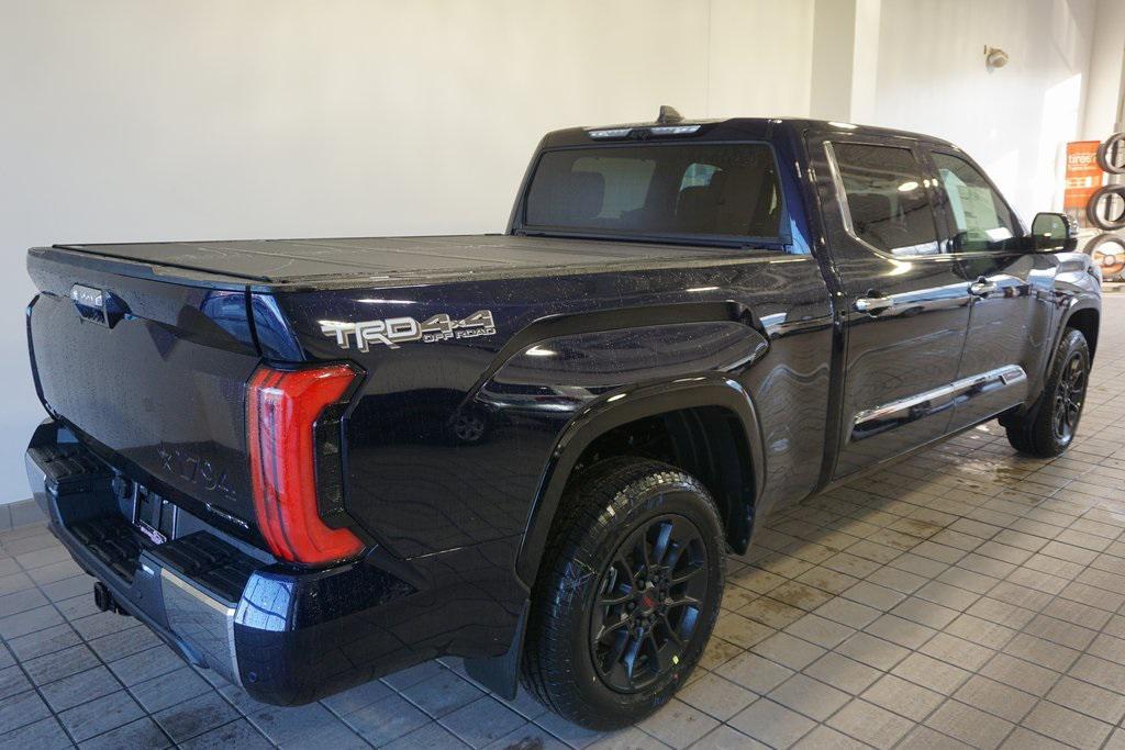 new 2025 Toyota Tundra Hybrid car, priced at $71,990