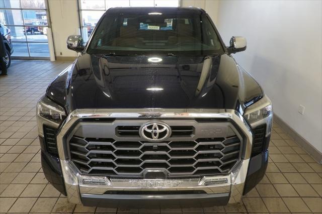 new 2025 Toyota Tundra Hybrid car, priced at $77,547