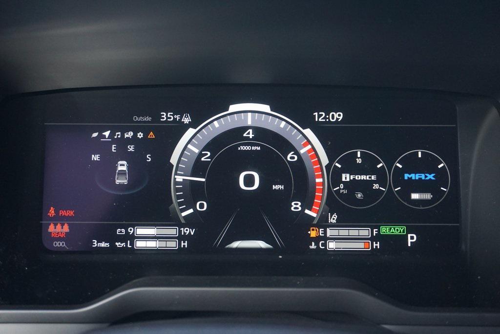 new 2025 Toyota Tundra Hybrid car, priced at $71,990