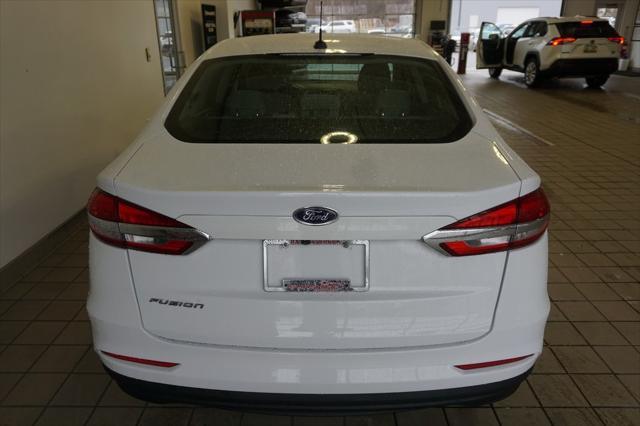 used 2019 Ford Fusion car, priced at $15,488