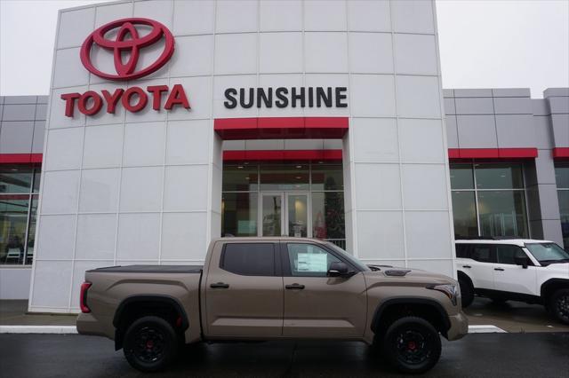 new 2025 Toyota Tundra car, priced at $75,890