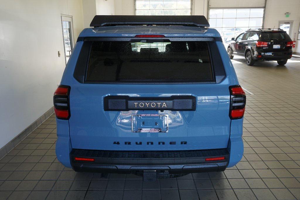 new 2025 Toyota 4Runner car, priced at $58,360