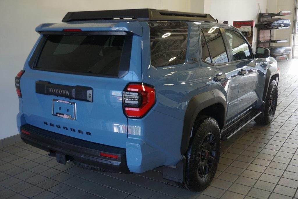 new 2025 Toyota 4Runner car, priced at $58,360