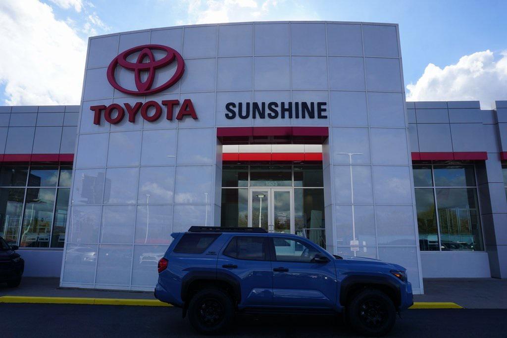 new 2025 Toyota 4Runner car, priced at $58,360
