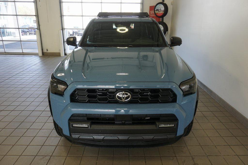 new 2025 Toyota 4Runner car, priced at $58,360