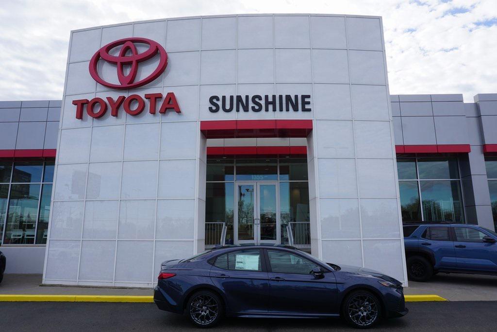 new 2026 Toyota Camry car, priced at $34,670