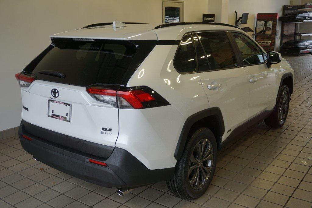 new 2025 Toyota RAV4 Hybrid car, priced at $40,504