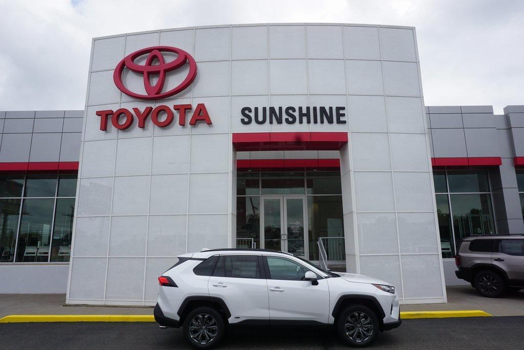 new 2025 Toyota RAV4 Hybrid car, priced at $40,504