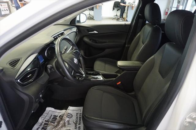 used 2021 Buick Encore GX car, priced at $19,635
